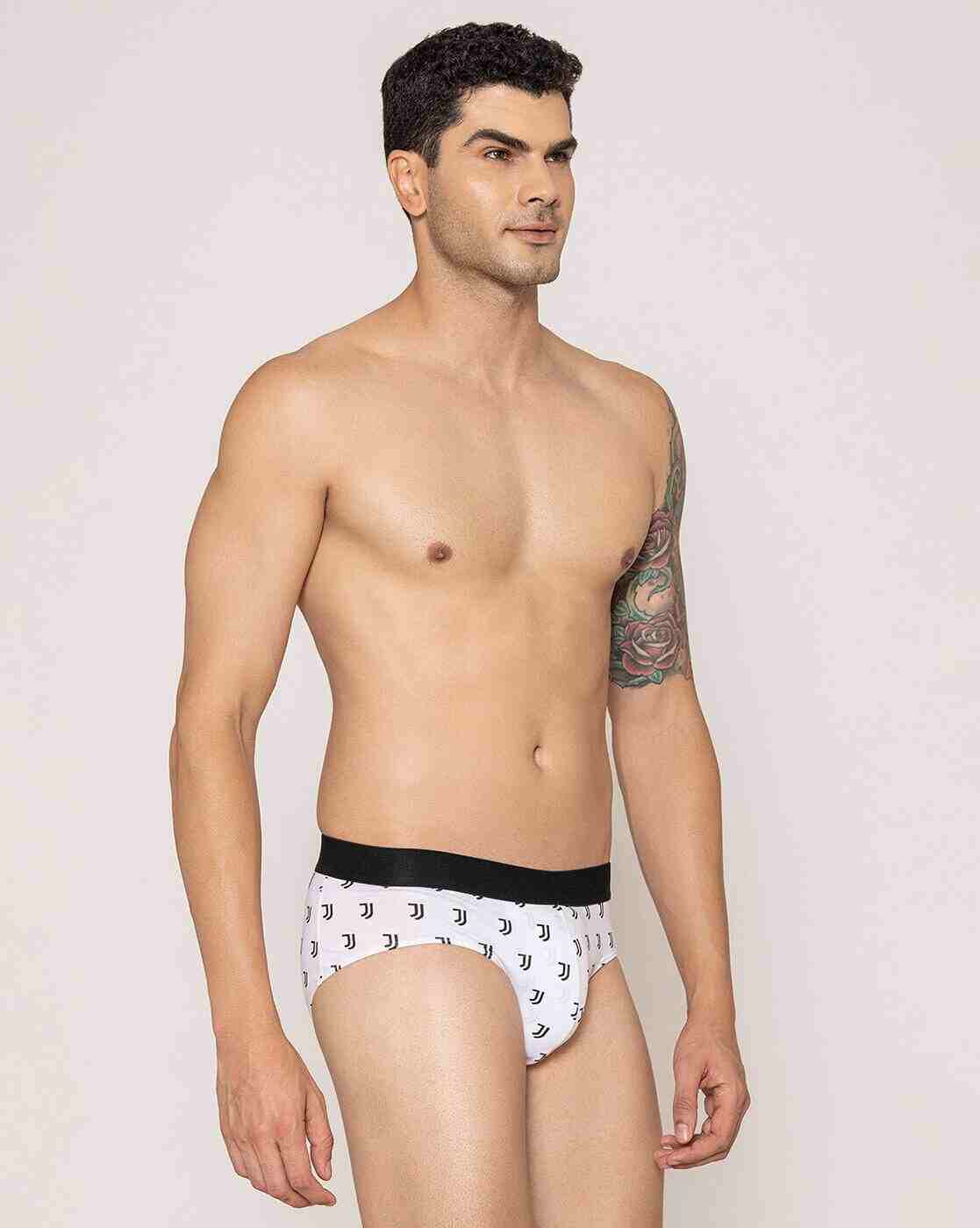 JOHN PLAYERS | Men Geometric Print Briefs|1