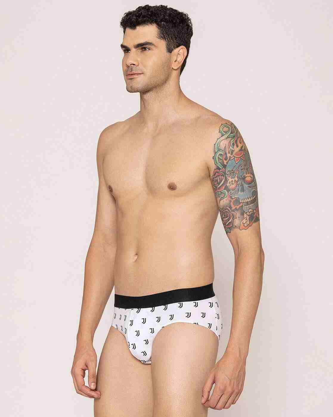 JOHN PLAYERS | Men Geometric Print Briefs|2