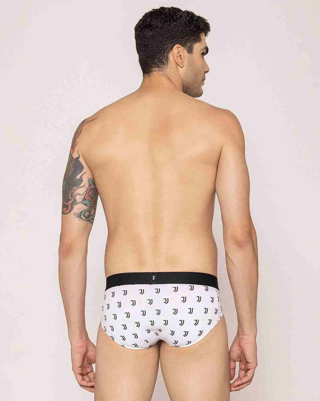 JOHN PLAYERS | Men Geometric Print Briefs|3