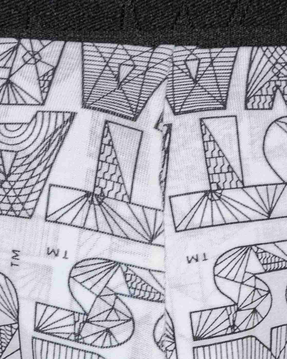 JOHN PLAYERS | Men Typographic Print Briefs|4