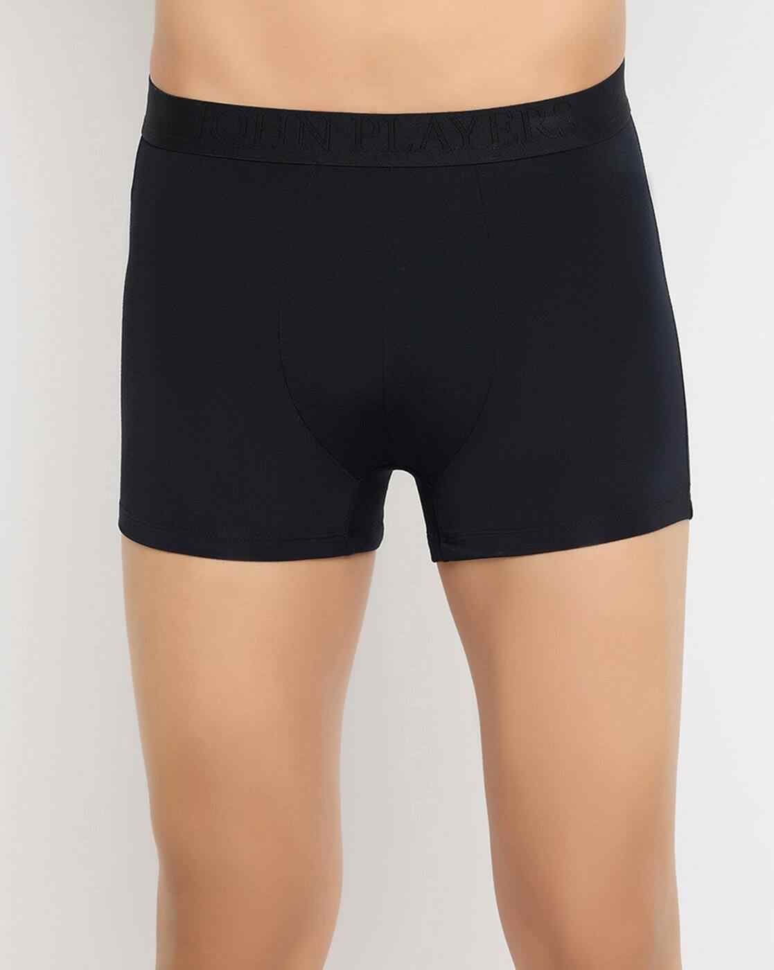JOHN PLAYERS | Men Trunks with Elasticated Waist|0