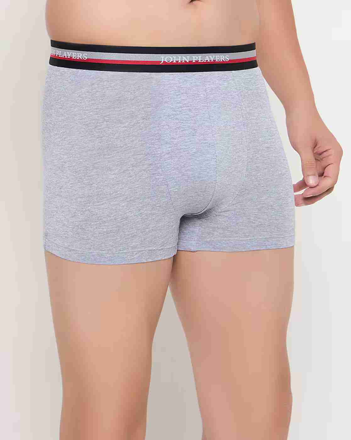 JOHN PLAYERS | Men Regular Fit Trunks|2