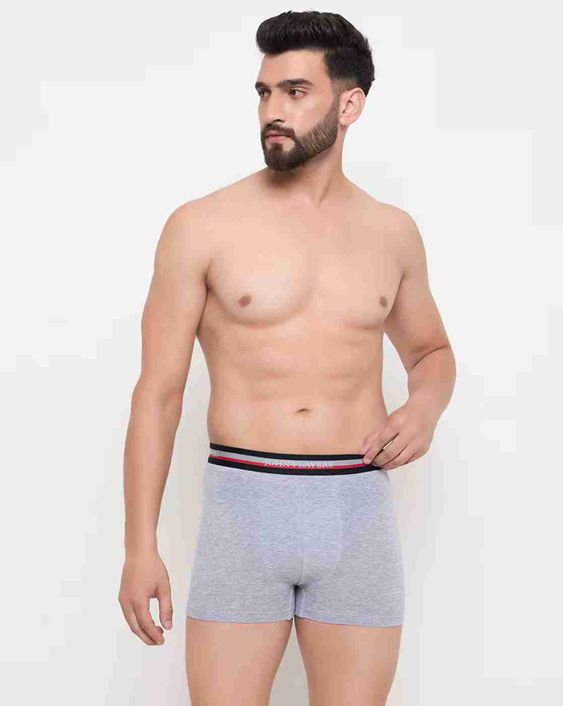 JOHN PLAYERS | Men Regular Fit Trunks|4