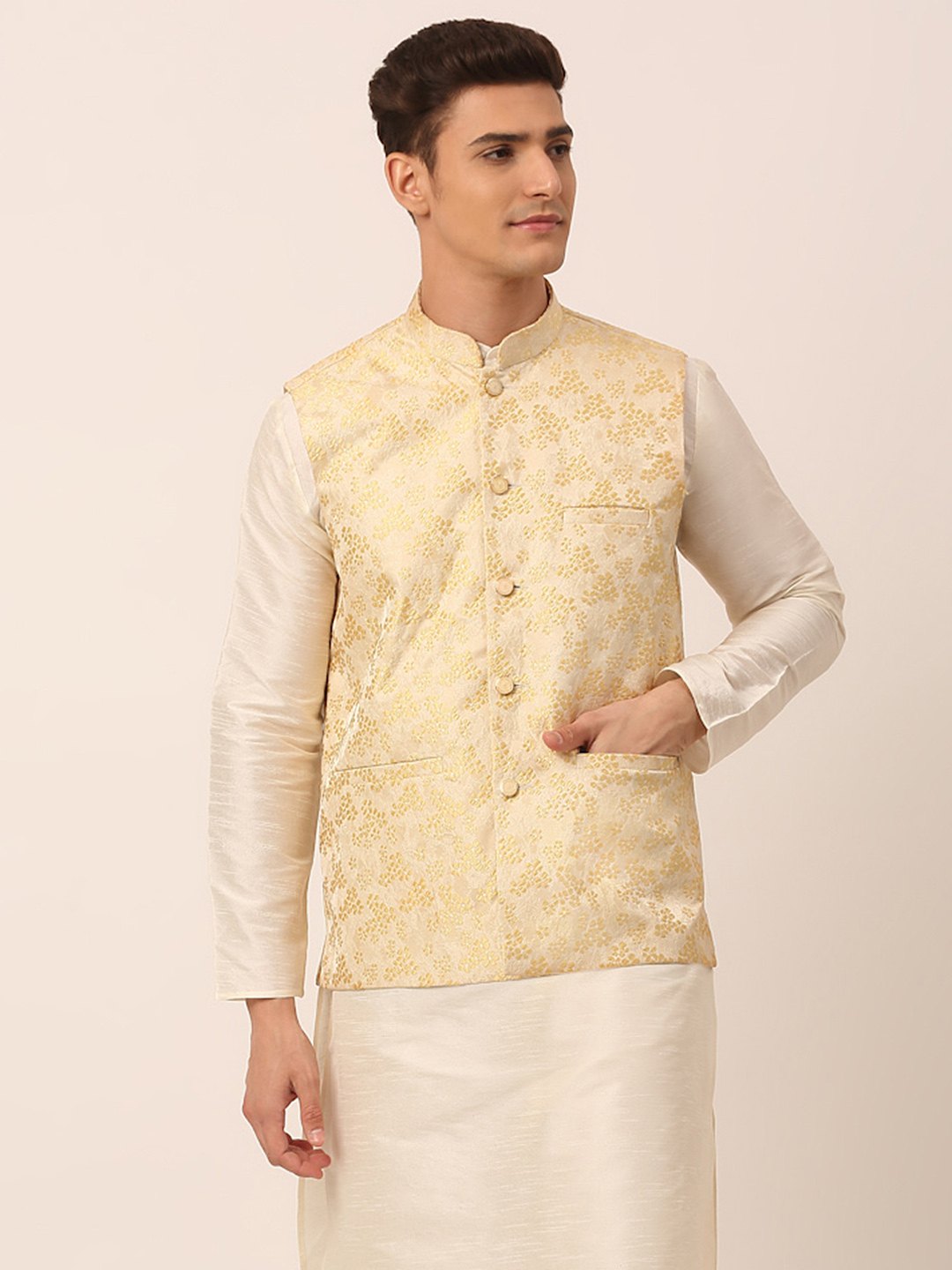 Floral designer hotsell nehru jackets