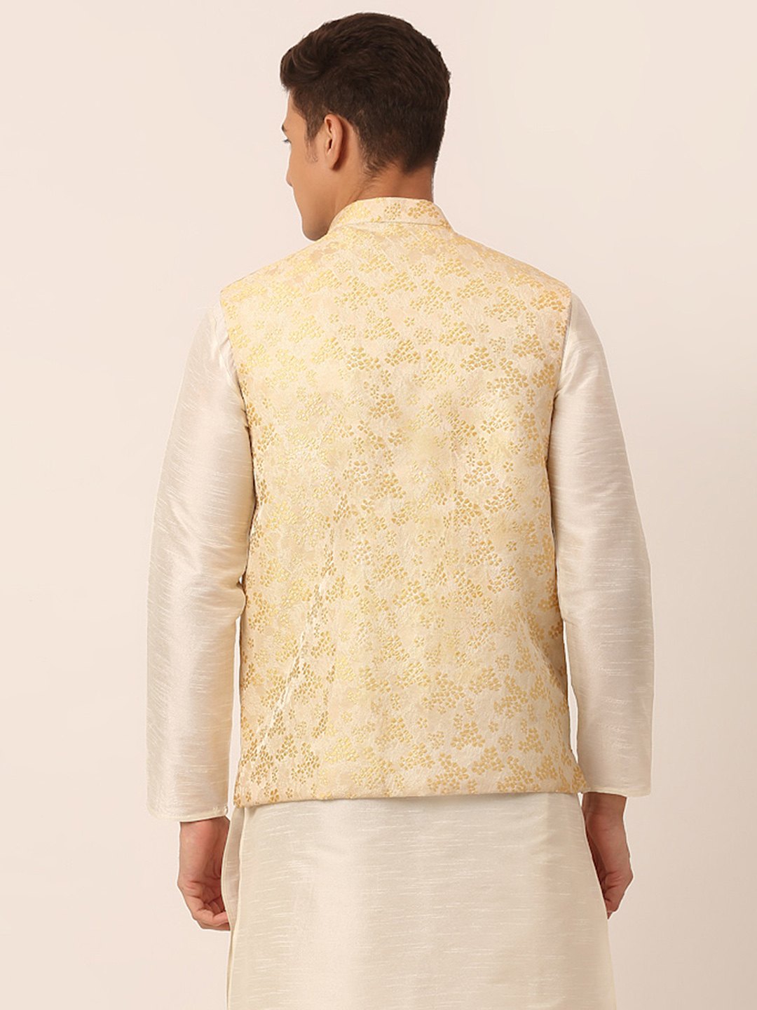 Floral designer clearance nehru jackets