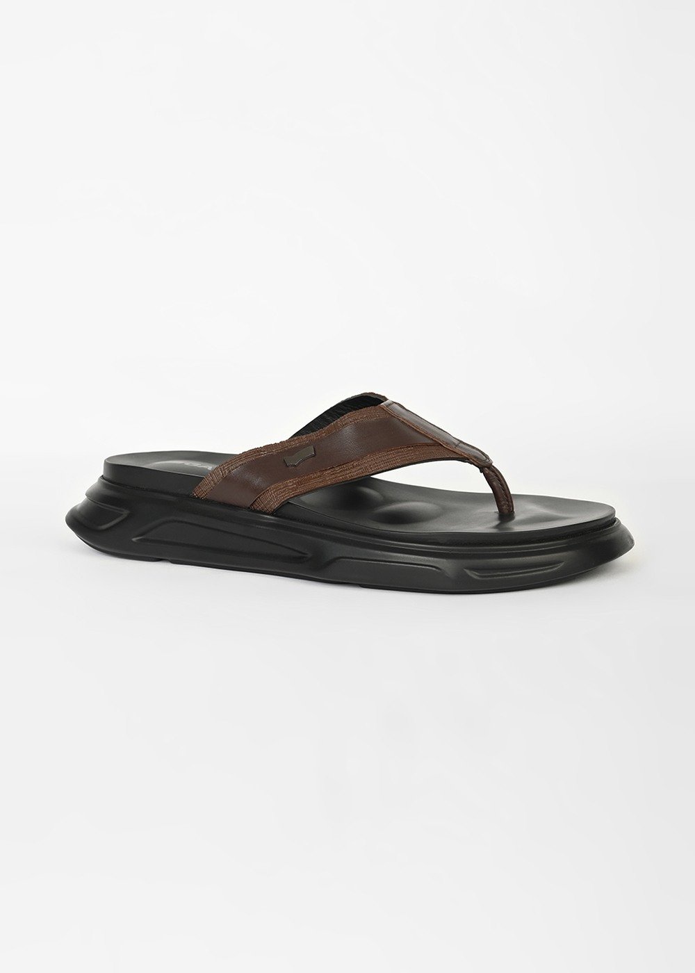 Men Brown Mare Chappals