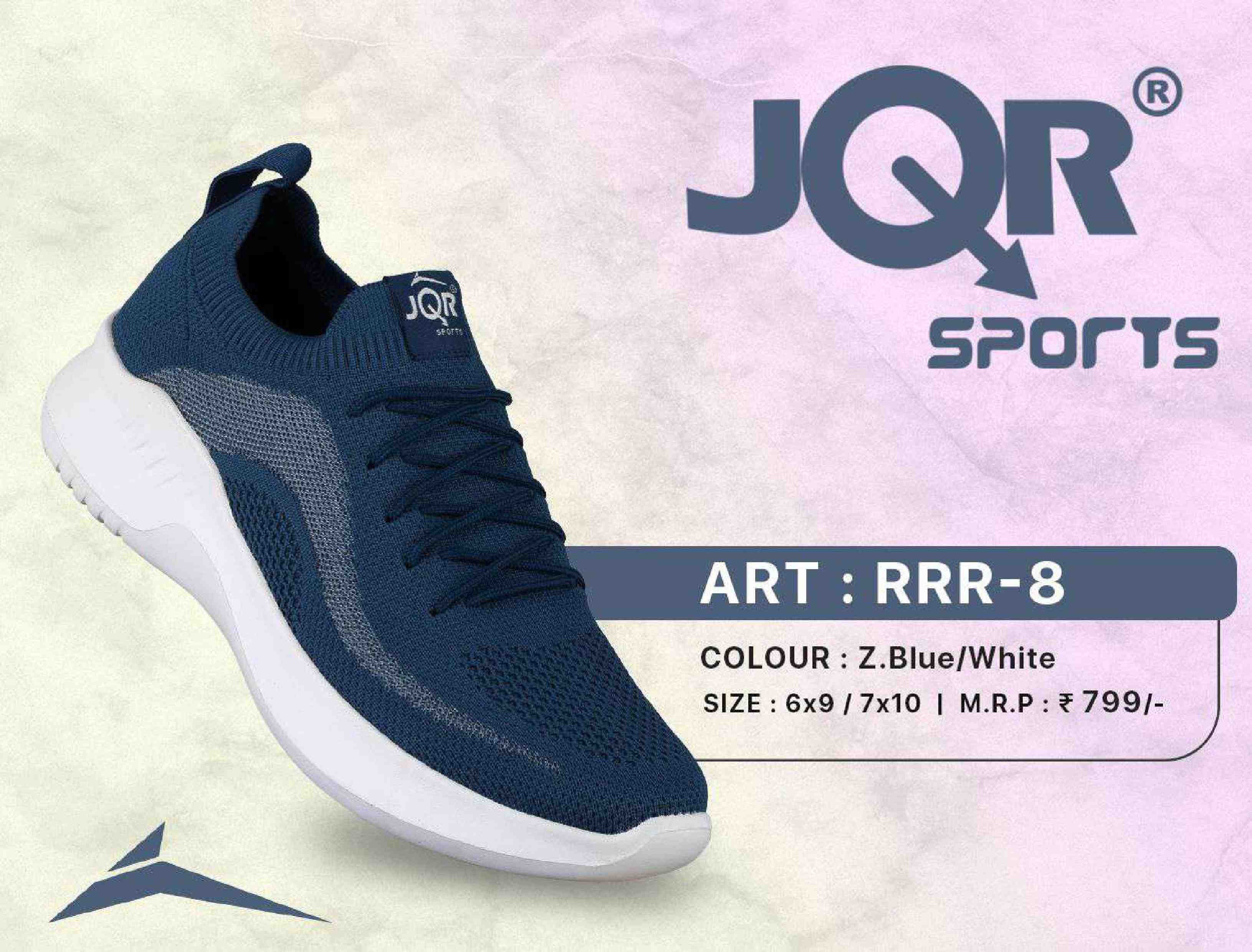 Blue mesh sales sports shoes