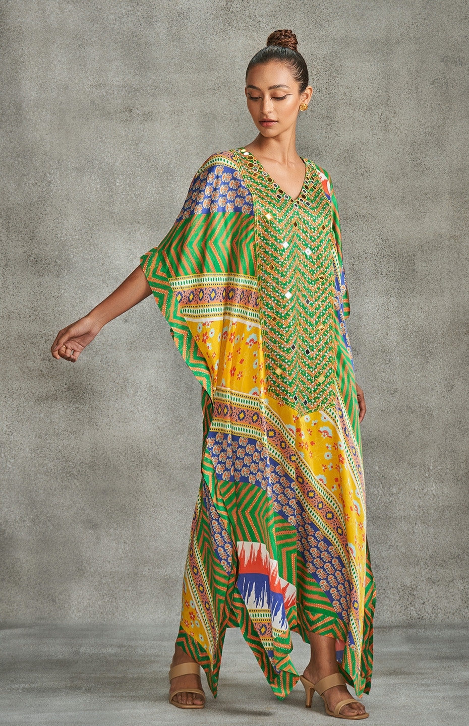 Tribal Mirror 2.0 Kaftan