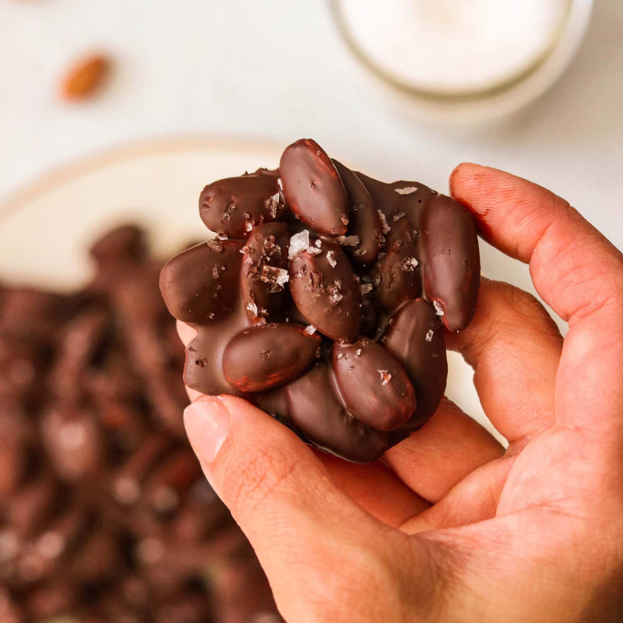Almond chocolate
