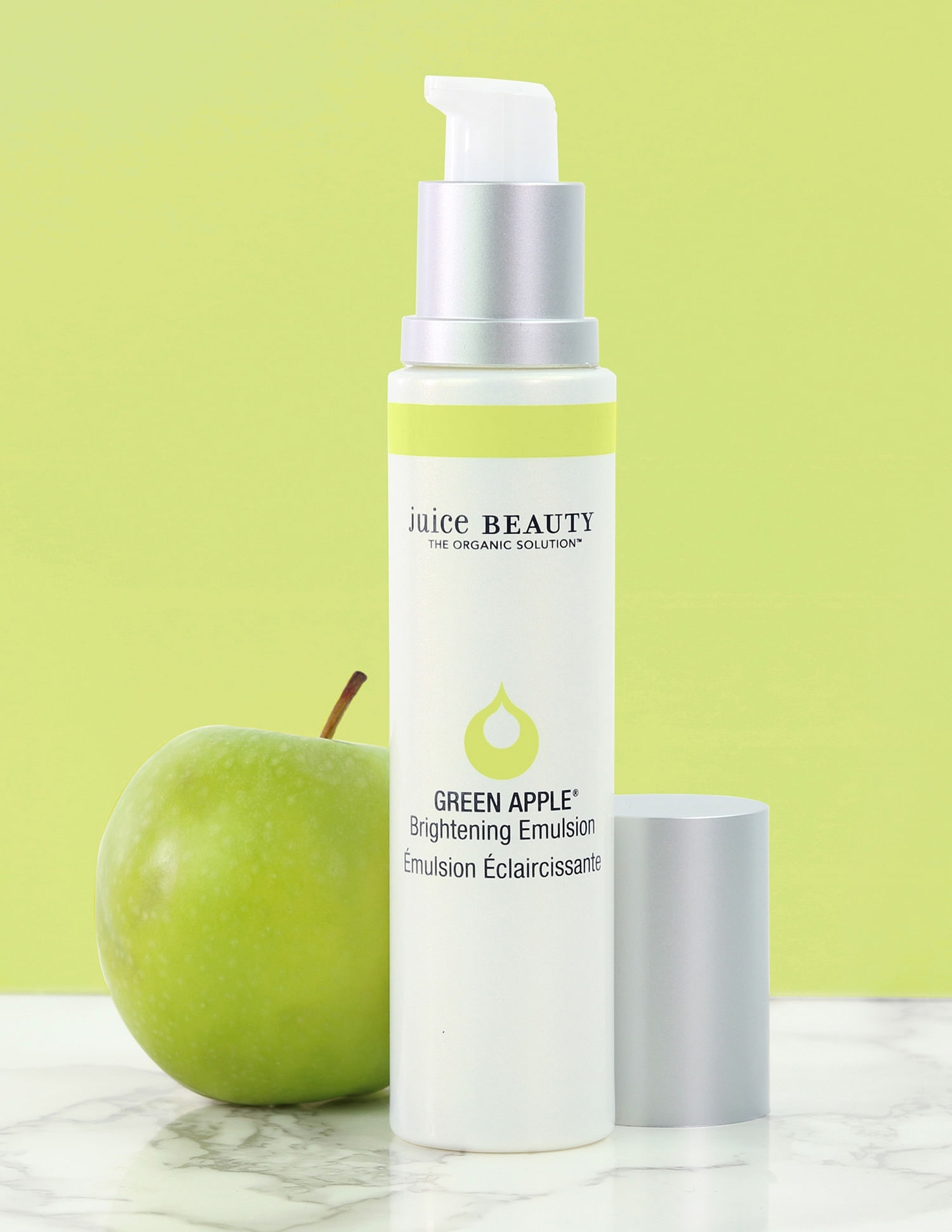 Green Apple Brightening Emulsion Lightweight Moisturizer • 45ml