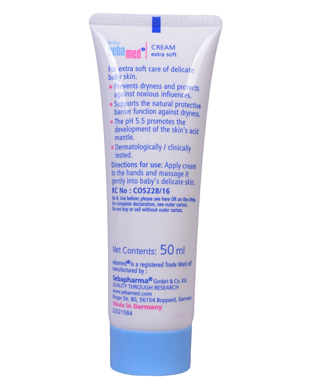 Seva made cheap baby cream