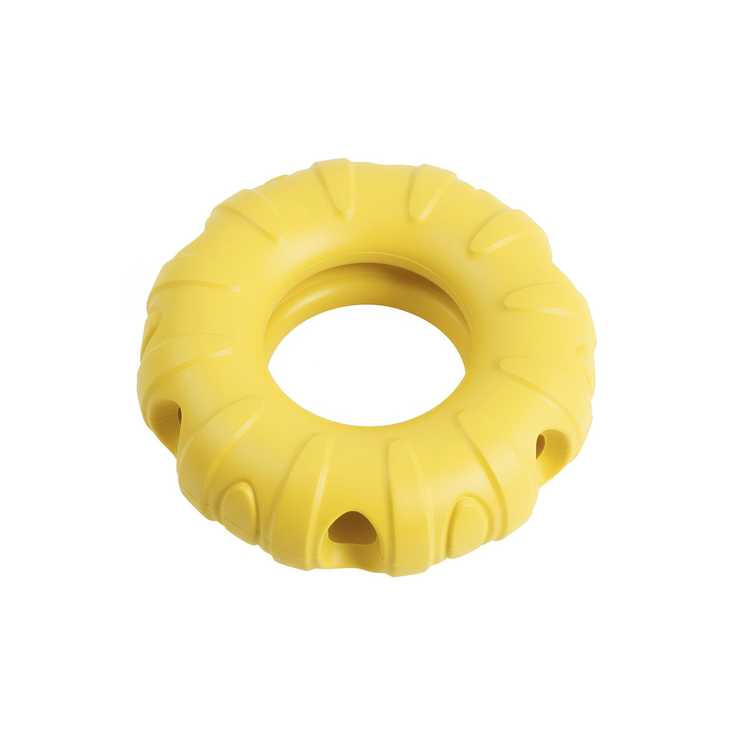 Ezra Play Gemstone Ring - Yellow Rubber Toy
