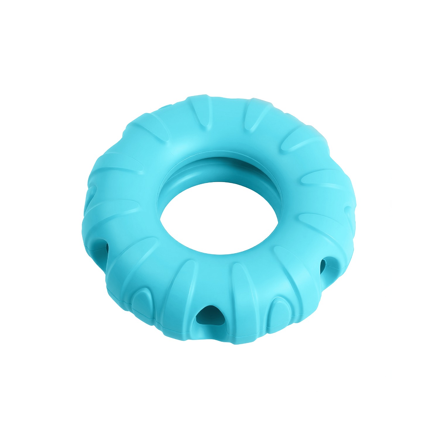 Ezra Play Gemstone Ring - Blue Rubber Toy
