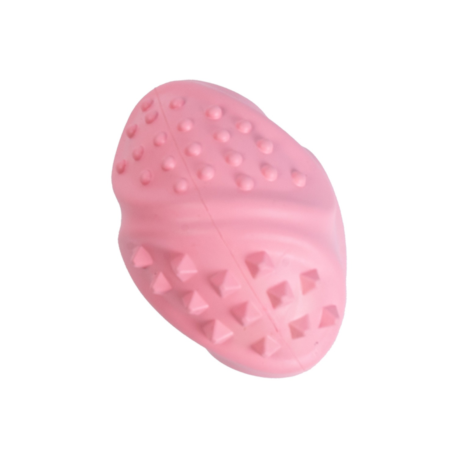 Ezra Play Treat Ball - Pink Rubber Toy