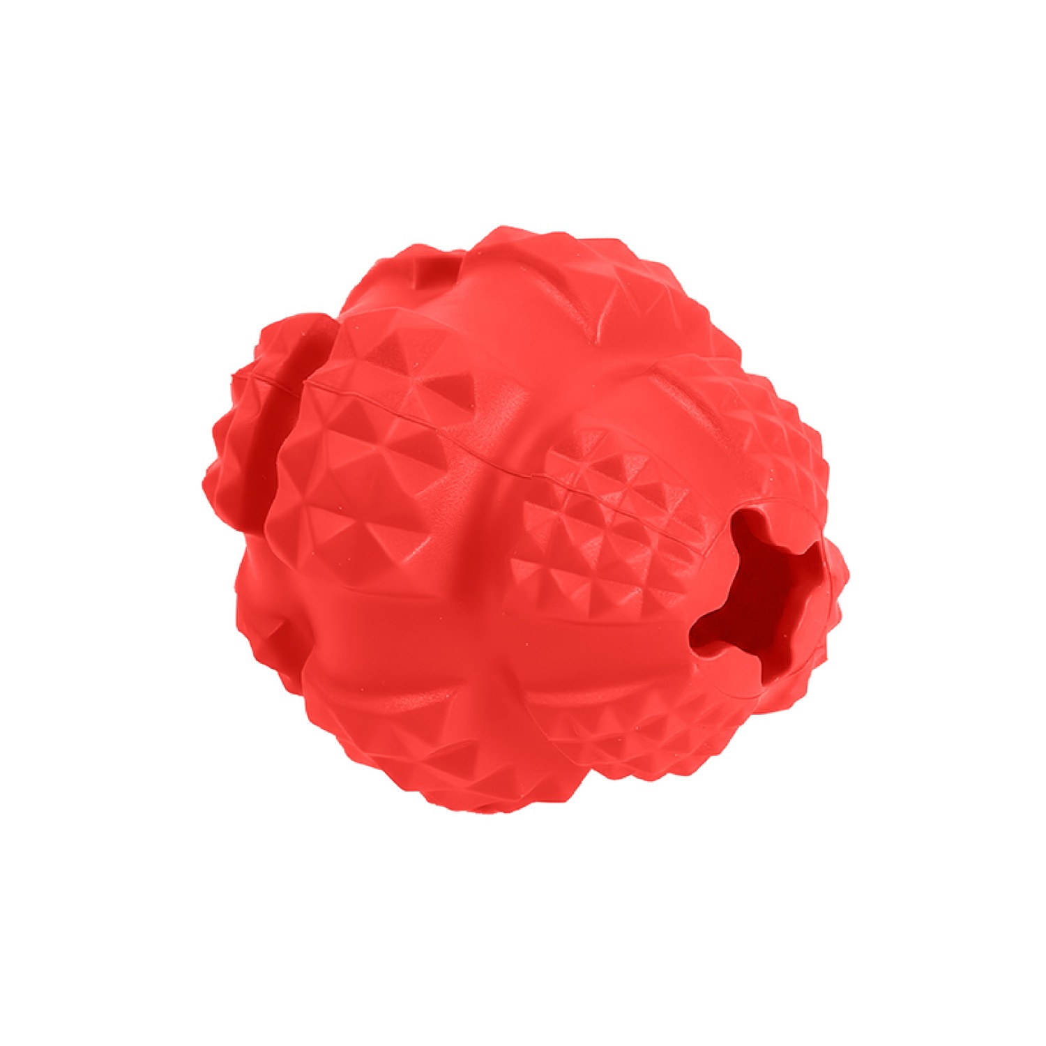 Ezra Play Treat Balloon - Red Rubber Toy