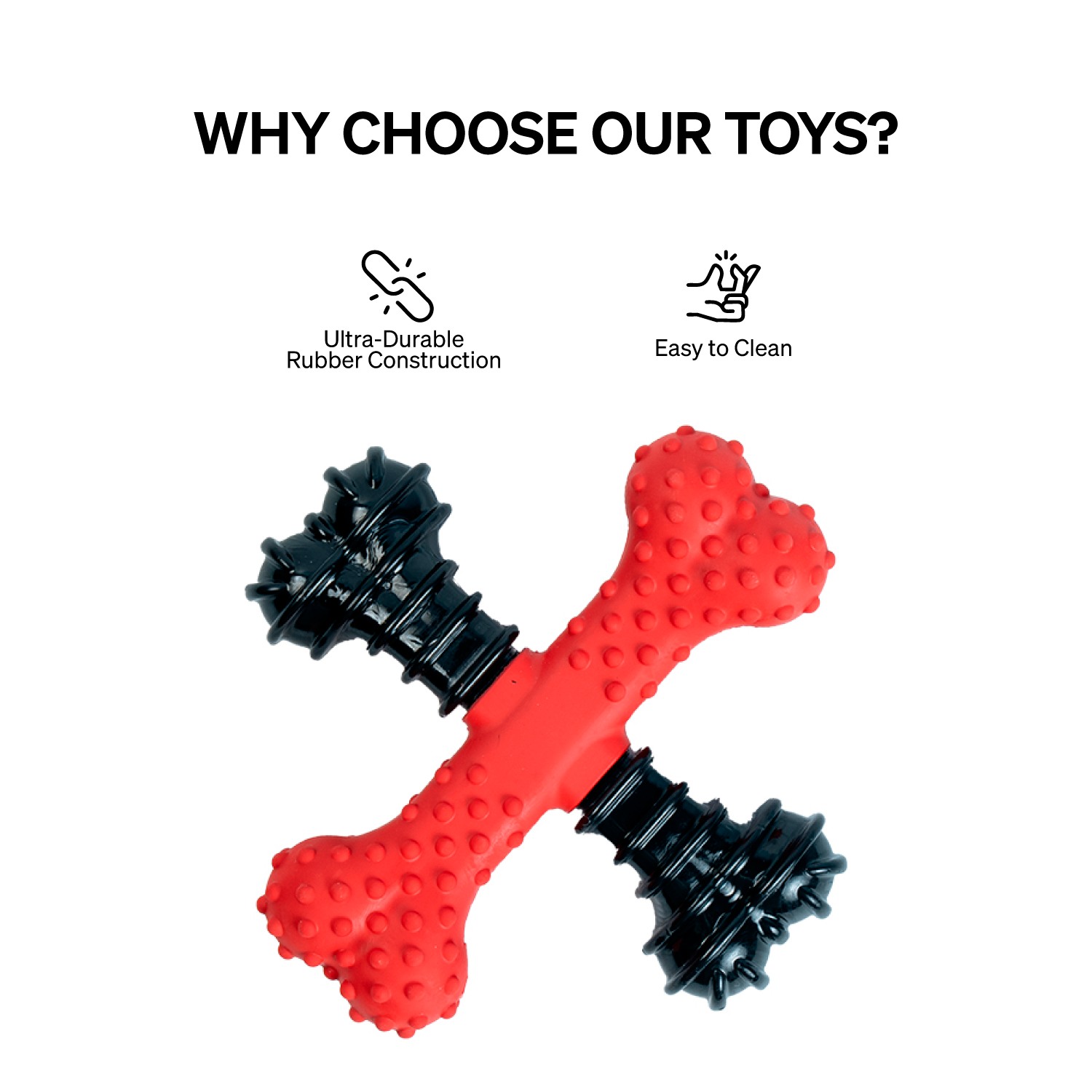 Ezra Play Crossfit Bone Toy