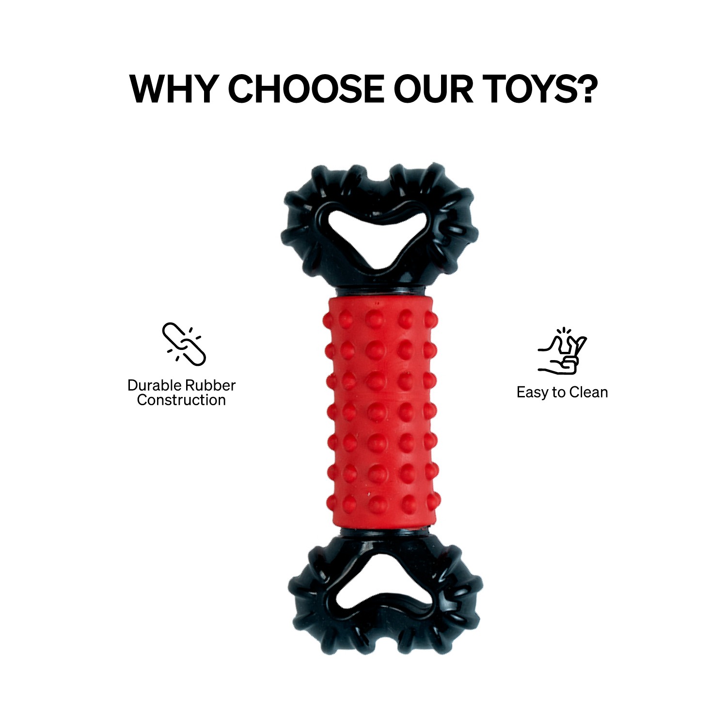 Ezra Play Multifit Bone Toy
