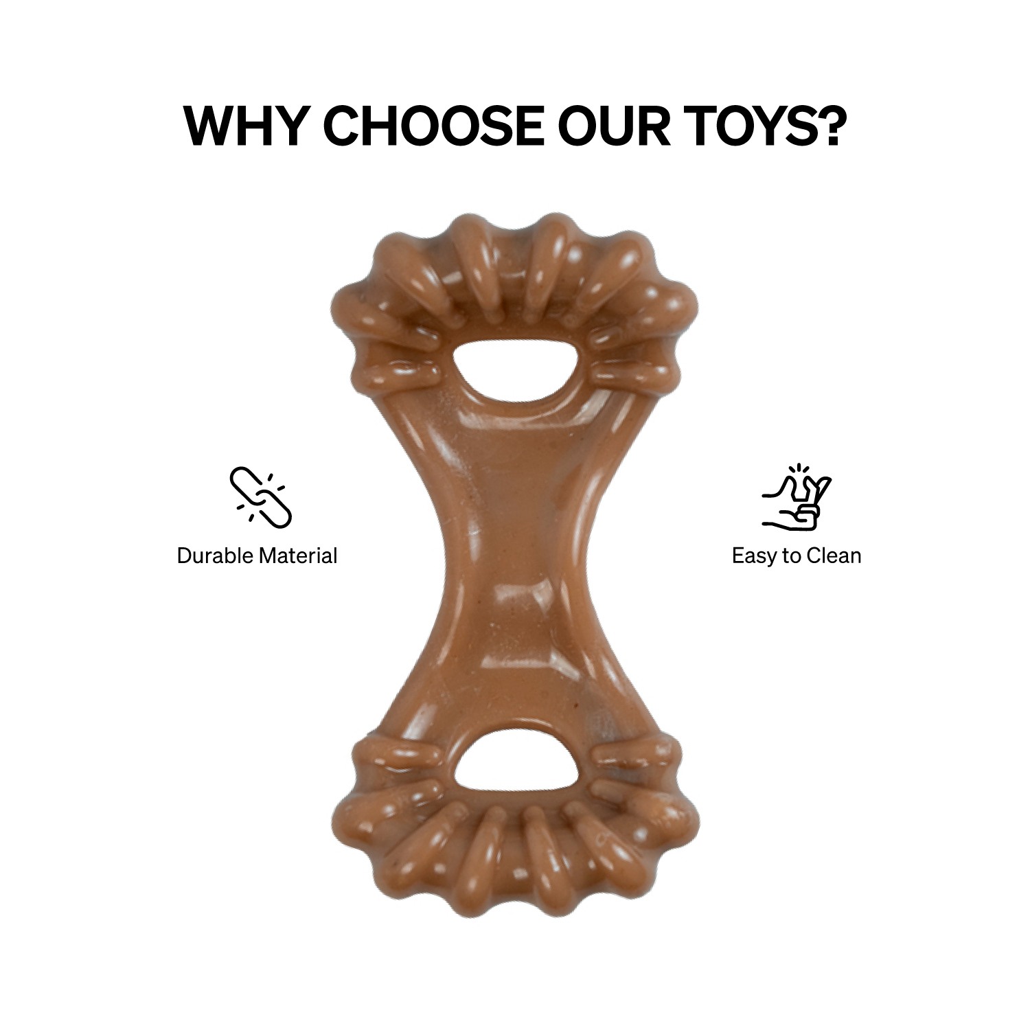 Ezra Play Eight Shape Bone Toy