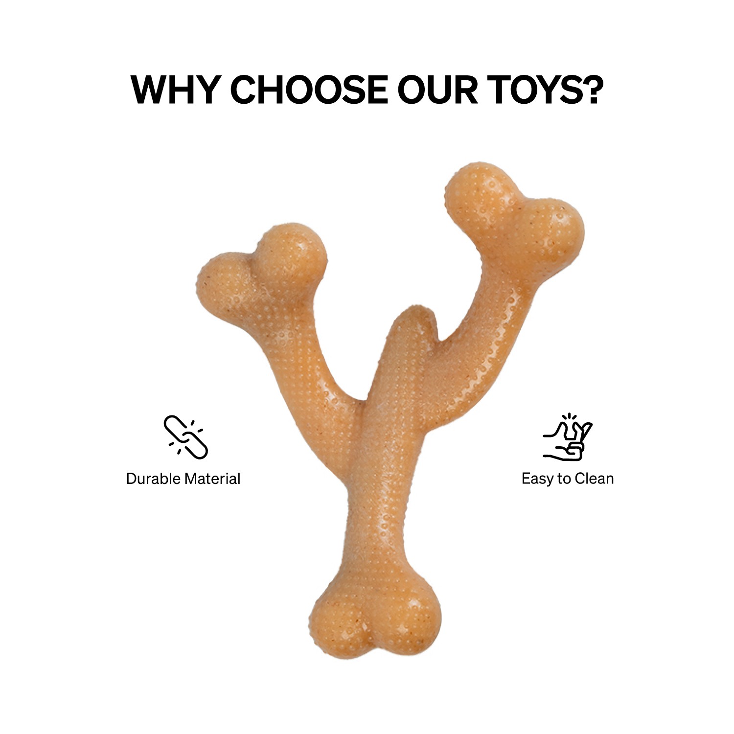 Ezra Play Lobster Bone Toy