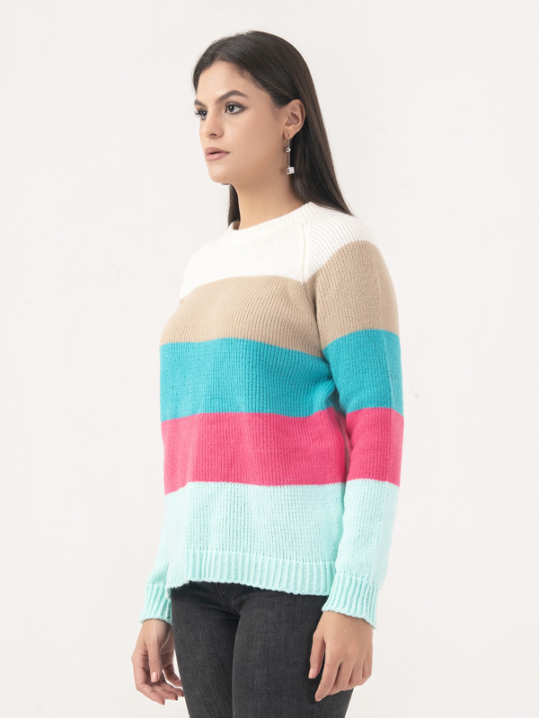 Albion Women Winter Cream Sweaters