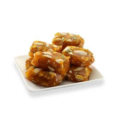 Karachi Halwa Badam (Meghraj Sweets, Chandni Chowk)