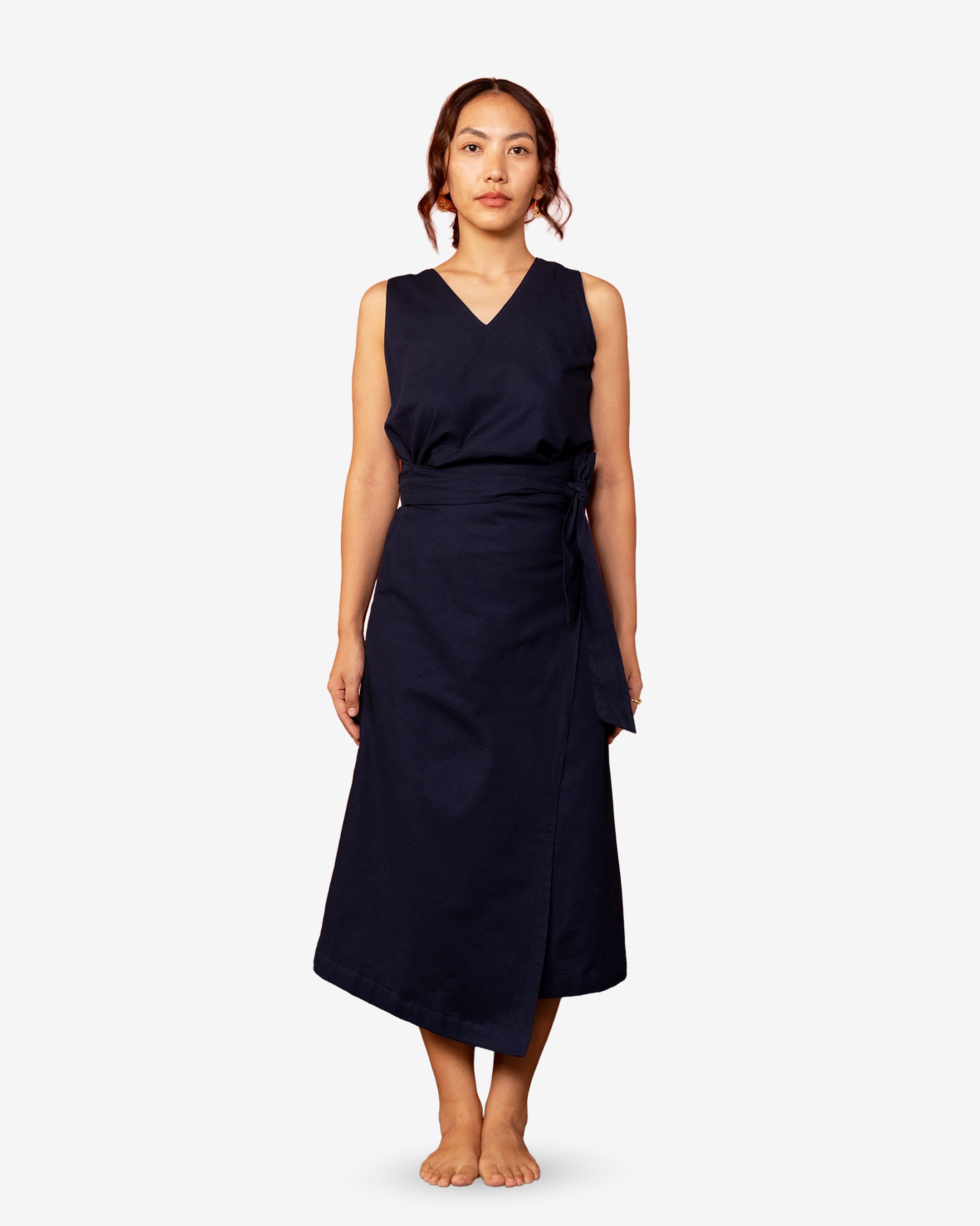 Tara Wrap-on Dress