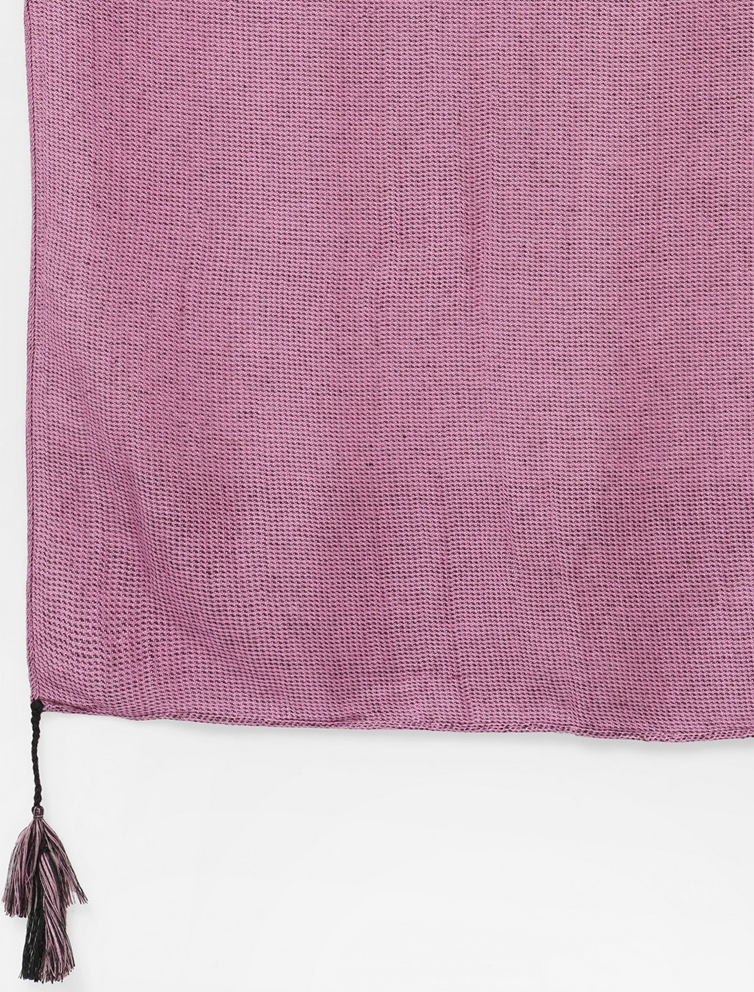 Get Wrapped | Get Wrapped Pink Dotted Scarves with Tassels 3