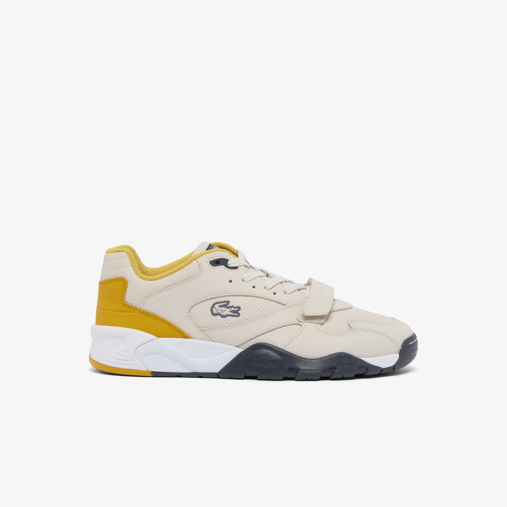 Men's Leather Game Trainer Pro Sneakers