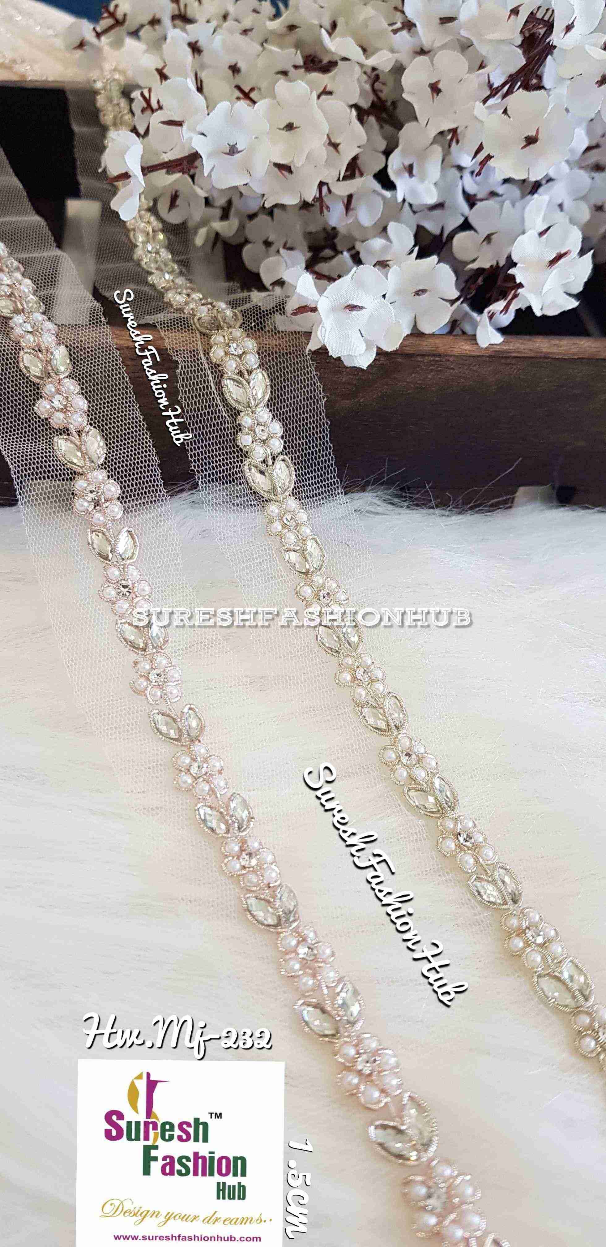 Handmade decorative Rose Gold Ribbon