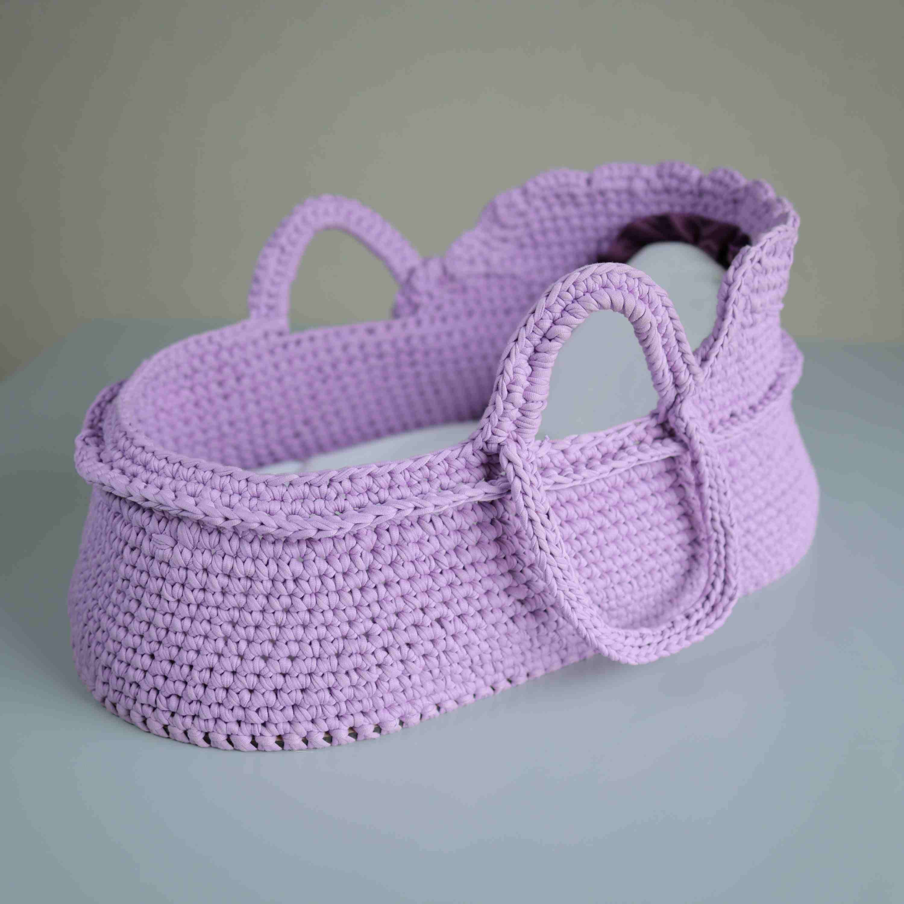 Lilac Cloud Cradle