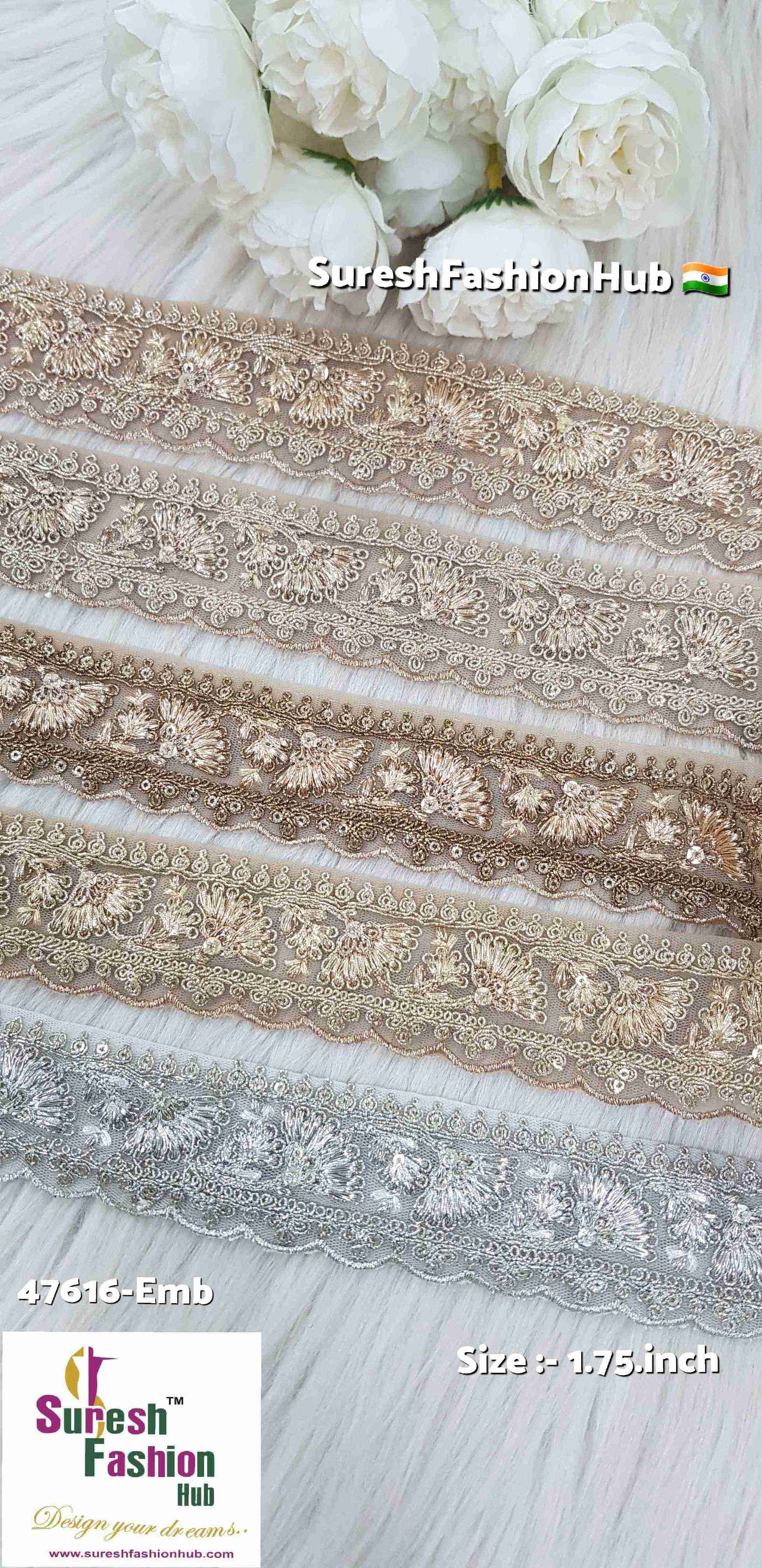 Water Glitter Fusion Trim