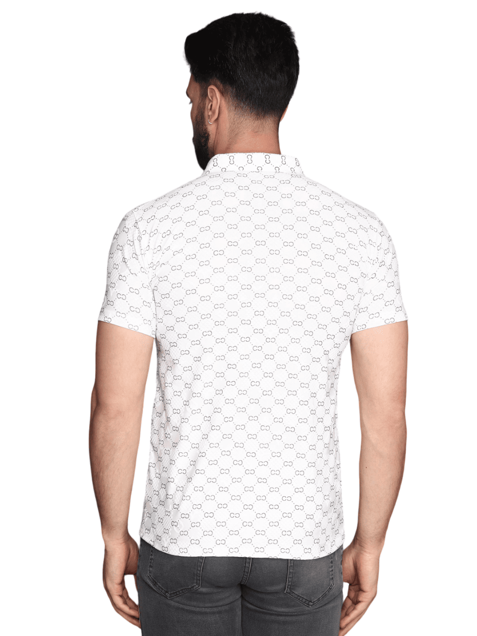 Albion By Cnm Mens White T-Shirt