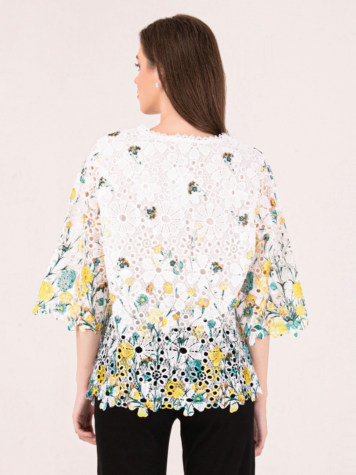 Albion Women White Smart Top