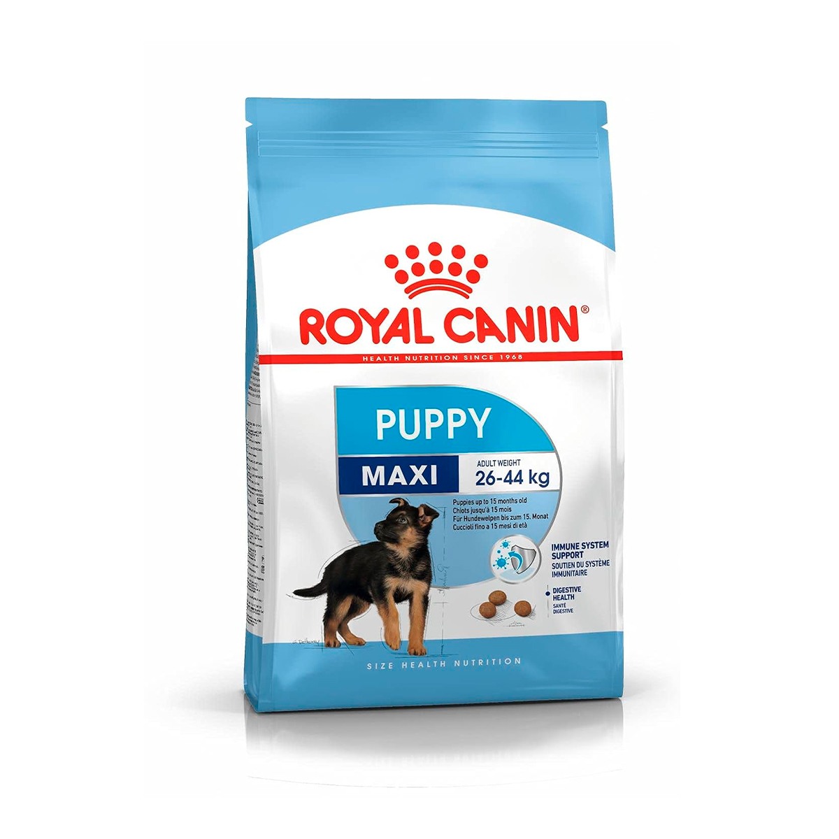 Royal Canin Maxi Puppy Dry Dog Food with Free Gravy Pack