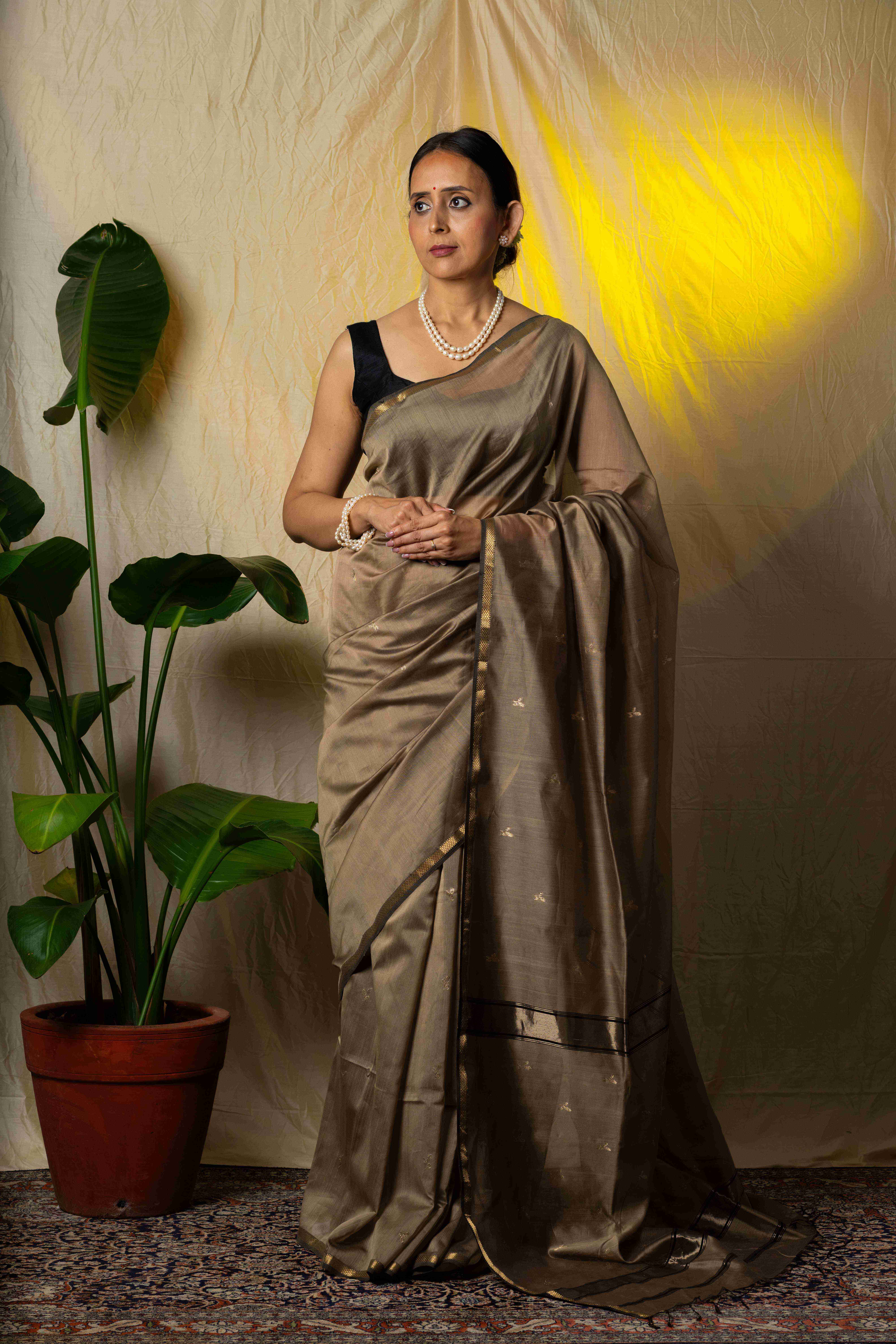Maheshwari Silk  Saree