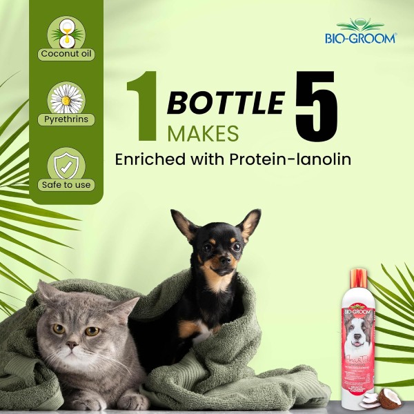Bio-Groom Flea and Tick Shampoo