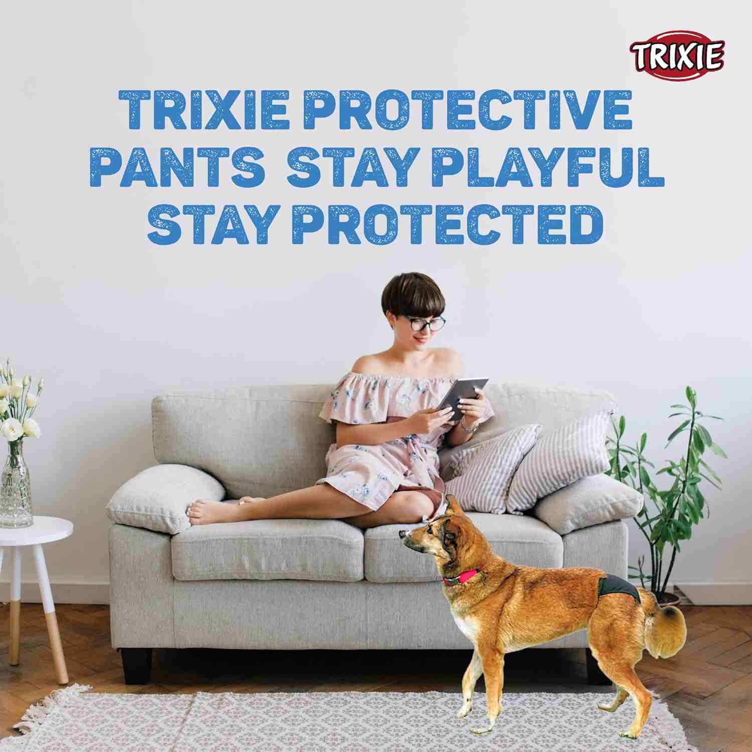 Trixie Pads for Protective Pant for Dogs, 10 Small Pads