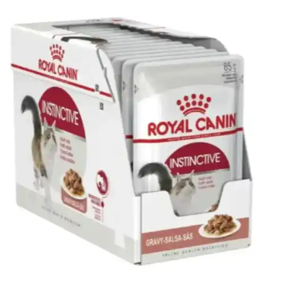 Royal Canin Instinctive Adult Gravy Cat Wet Food, 85g