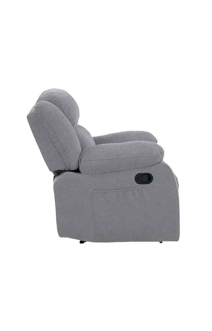 NEUDOT Ease Rocker Single Seater Fabric Recliner - Misty Grey