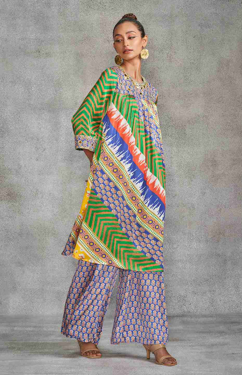 Tribal Mirror 2.0 Flared Pant