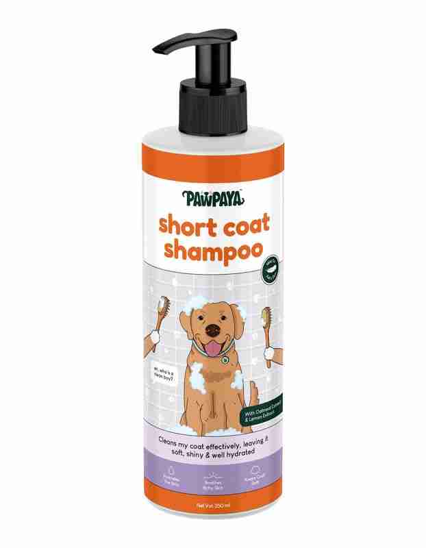Pawpaya Short Coat Shampoo 250ml – (Best Before Jun’26)