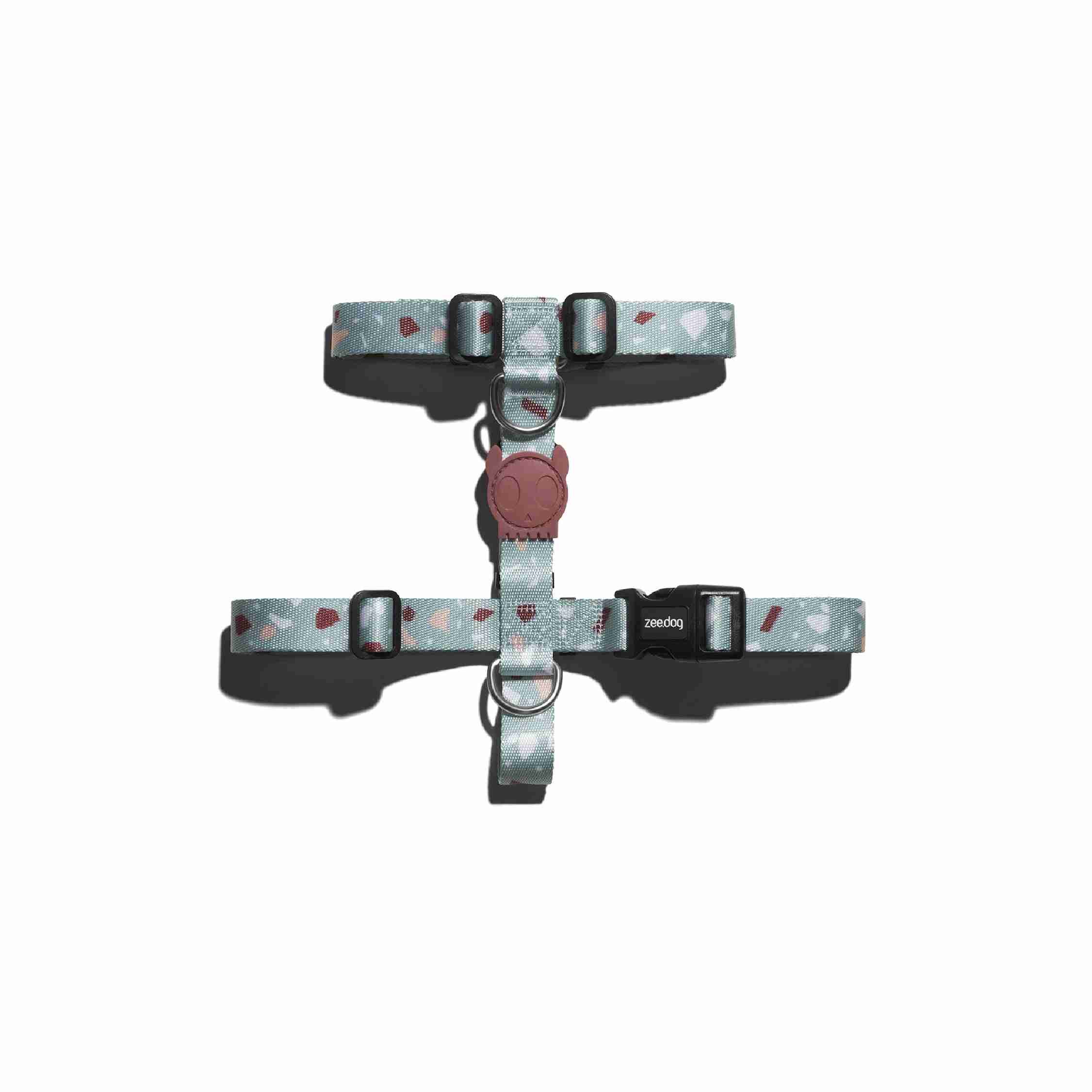 Zee.Dog Terrazzo H-Harness for Dogs