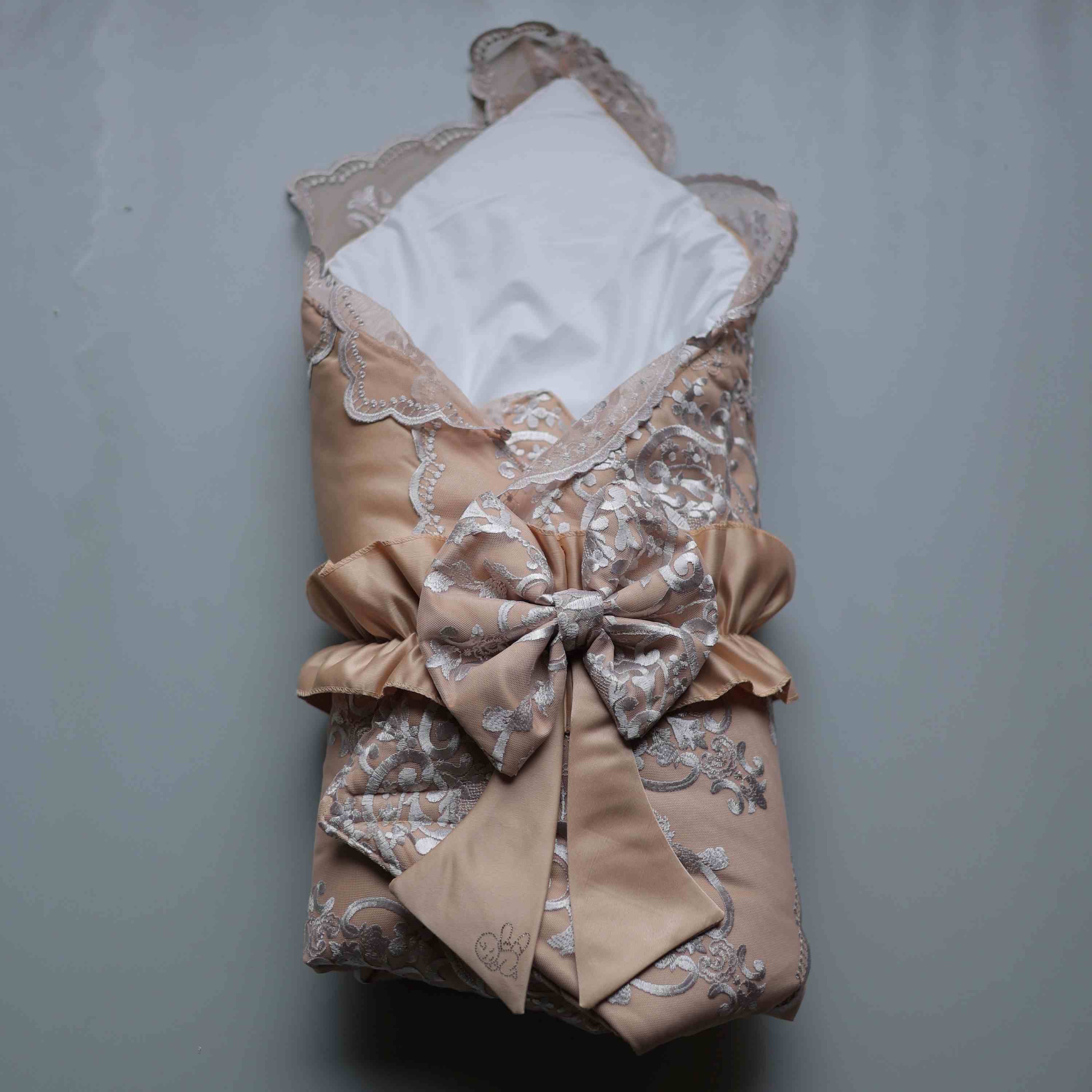 Golden Grace Baby Drape Set