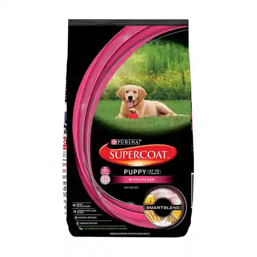 Super Coat Puppy Chicken 2 Plus 0.5 Kg – (Best Before Jul’26)