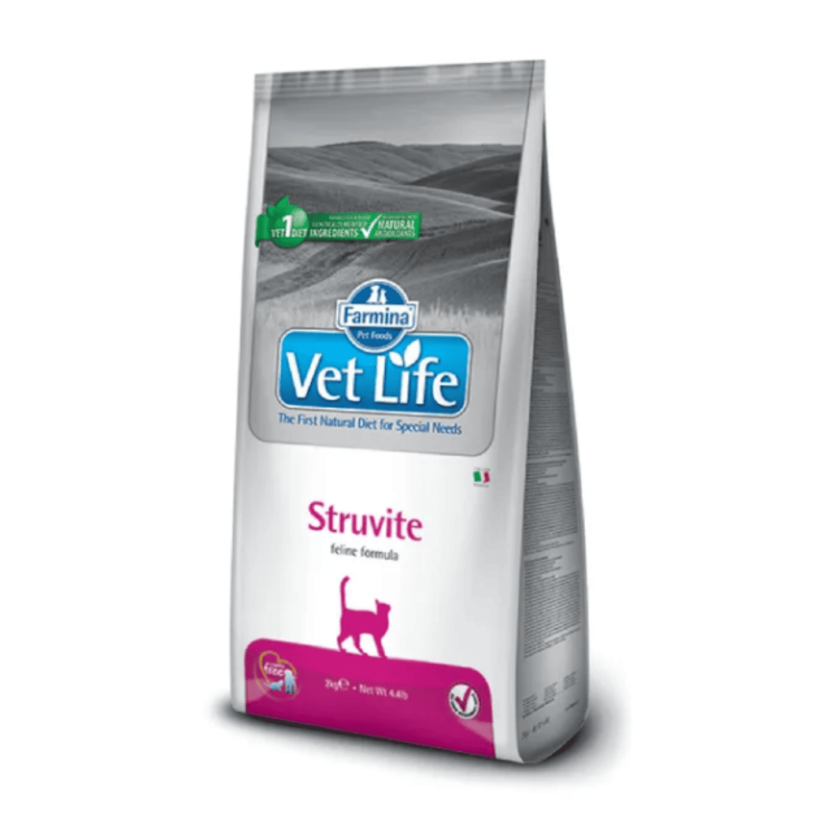 Farmina Vet Life Renal Dry Cat Food – 2 kg