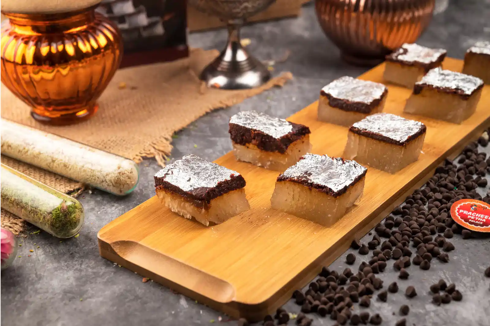 Chocolate Petha