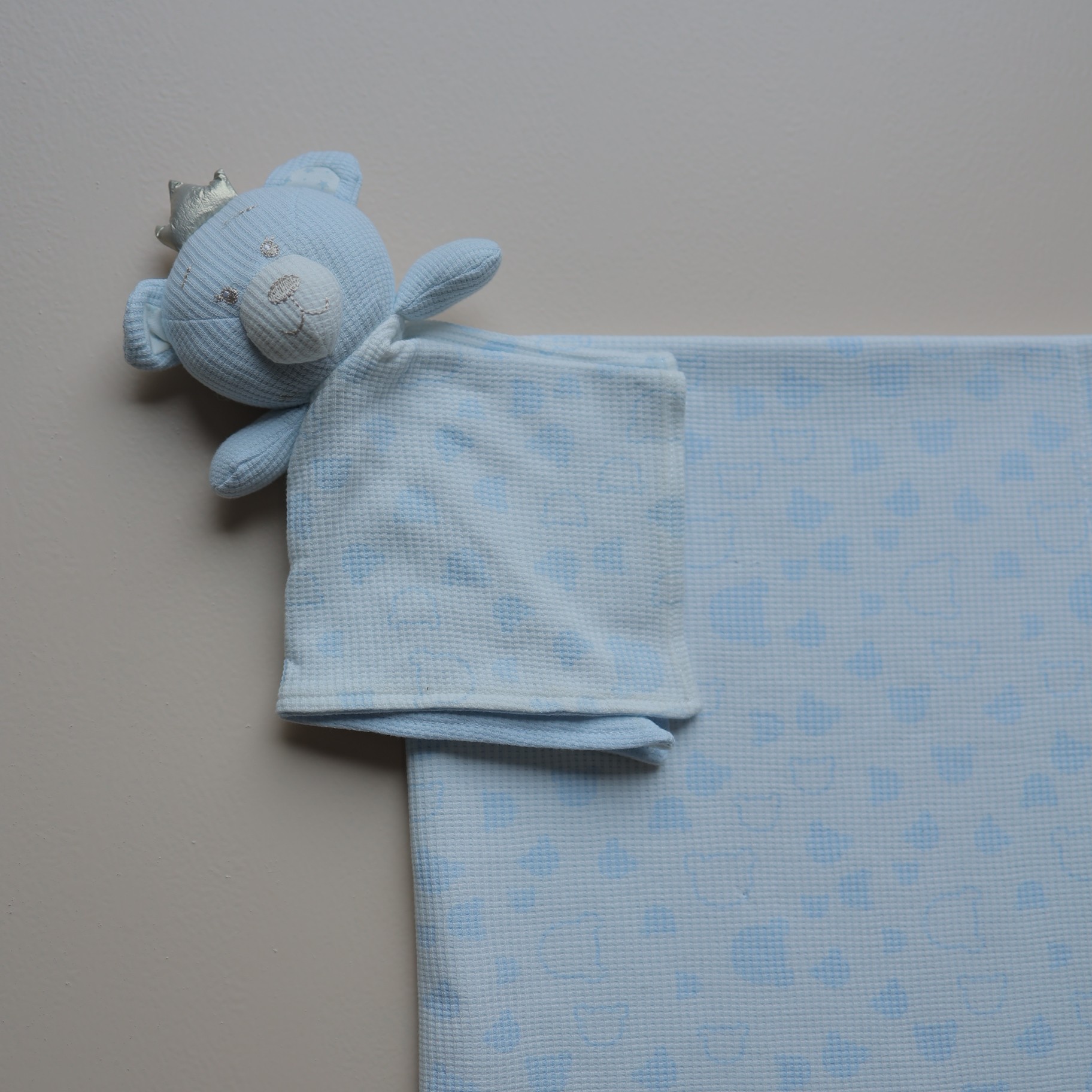 Little Prince Reversible Blanket & Toy Set