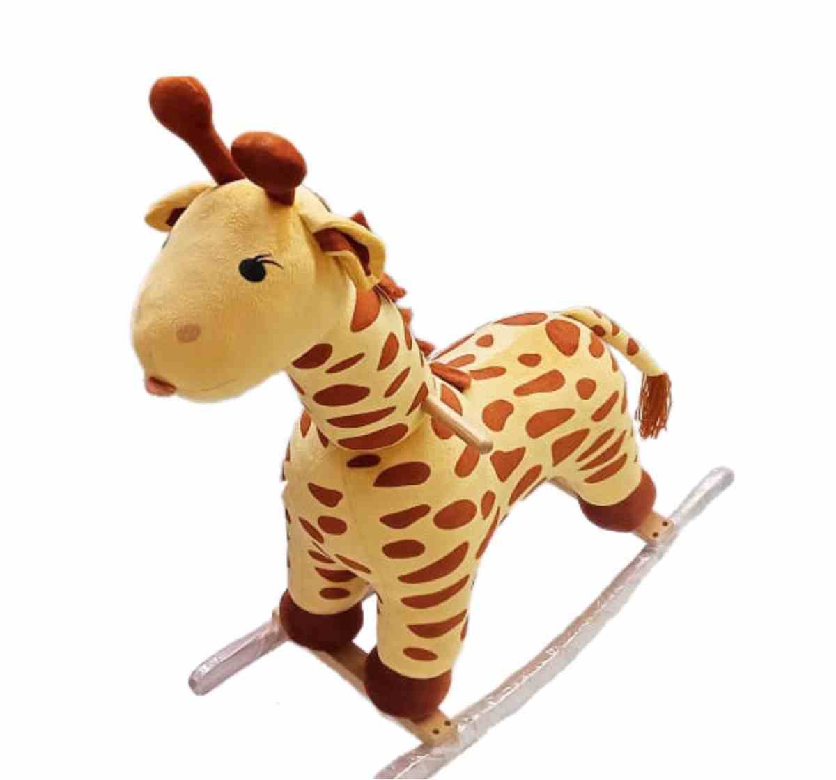 ZOOZI Rocker Giraffe Multicolour 2Y+