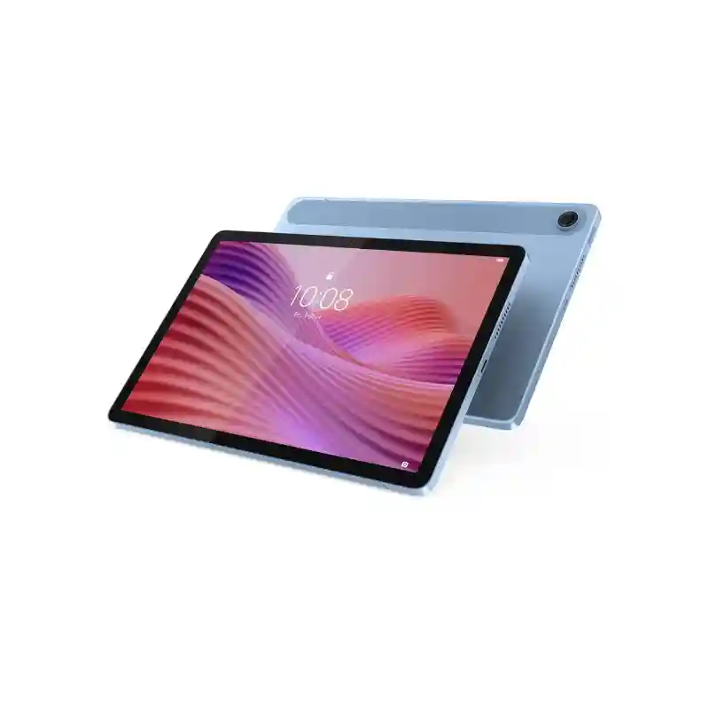 Lenovo Tab (ZAEJ0054IN) Android 14, MediaTek Helio G85 Processor, 4 GB RAM, 64GB Storage, 10.1 Inch IPS Multi Touch Screen, Optimized with Dolby Atmos Speaker, Wi-Fi + Bluetooth + 4G LTE, Front 5 MP + Rear 8 MP Camera, 5100mAh Battery, Polar Blue