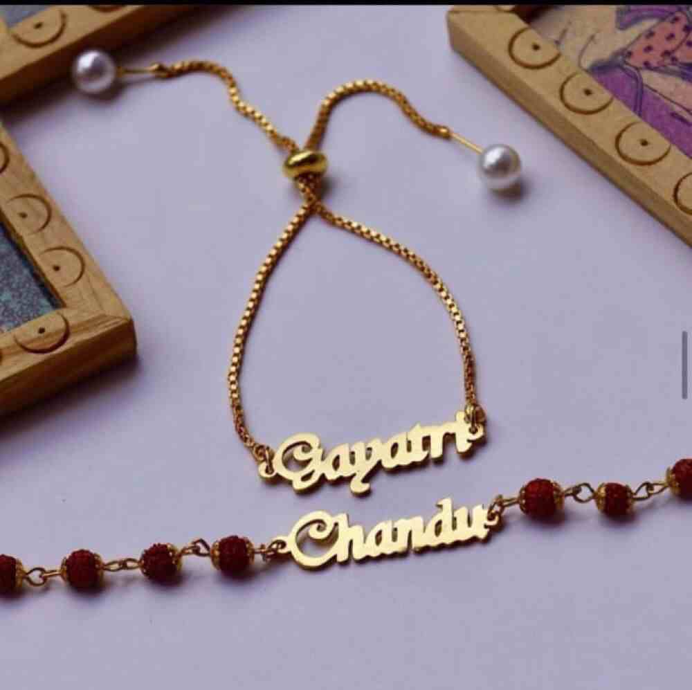 Couple Rakhi-Lumba sets